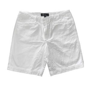 Ralph Lauren Lightweight White Cargo Shorts Size 6